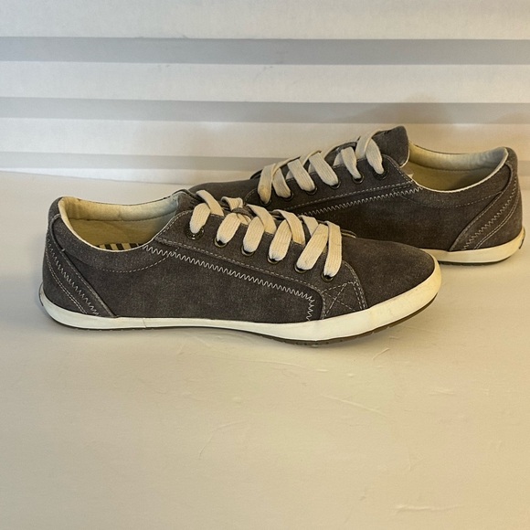 Womens Taos Star Charcoal Wash Canvas - Picture 4 of 12